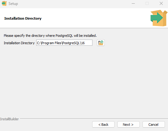 Installation Directory